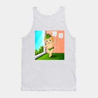 boy pilot Tank Top